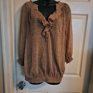 Motherhood maternity blousesize medium A-48